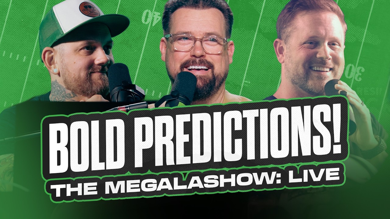 THE MEGALASHOW! Bold Predictions LIVE in PHX | Fantasy Football 2026 - Ep. 1961