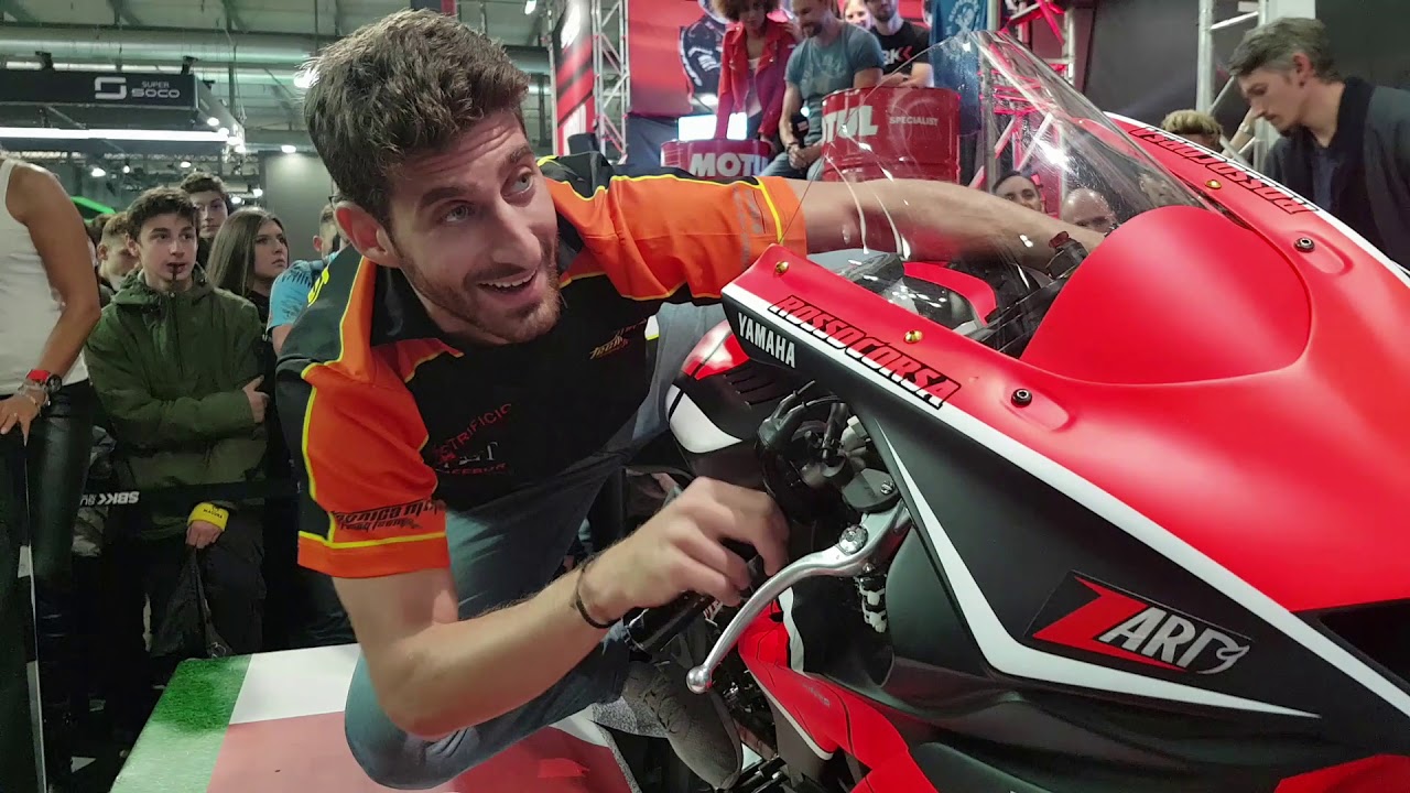 Naska Jerez - Eicma 2019 - Tissot - Dorna - simulatore moto trainer