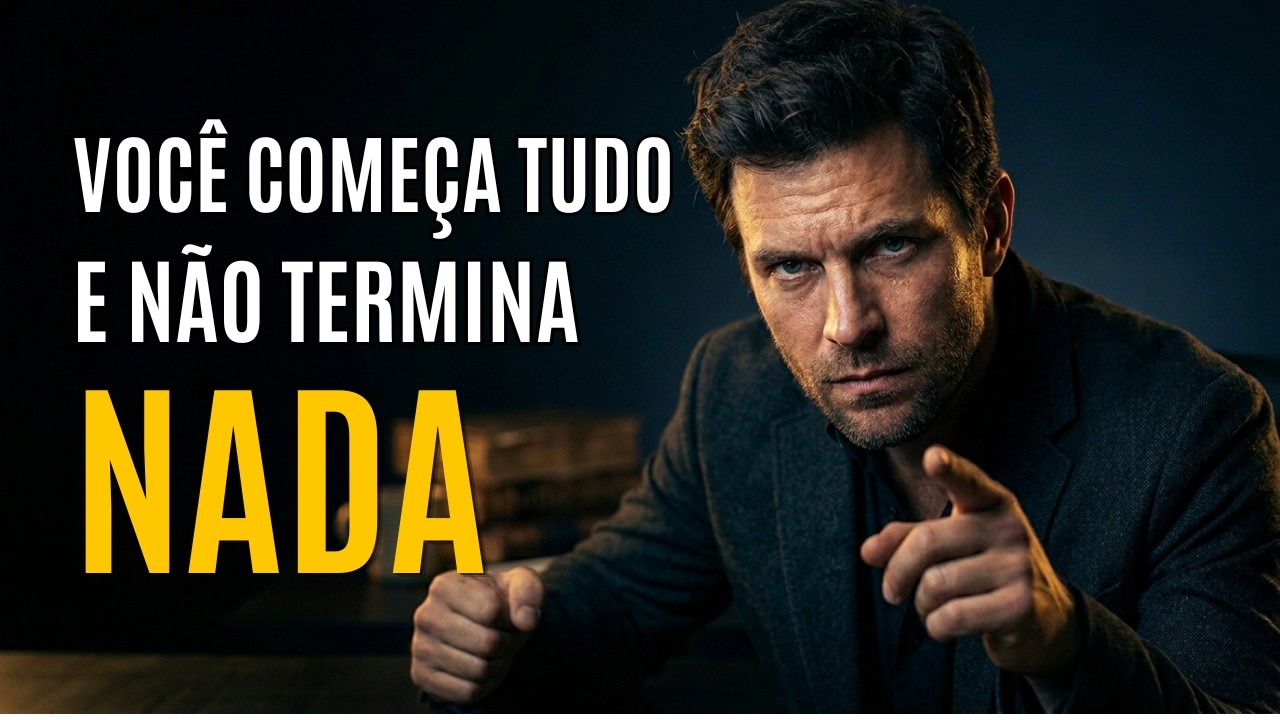 A RAZÃO SECRETA POR TRÁS DE SEUS PROJETOS INACABADOS