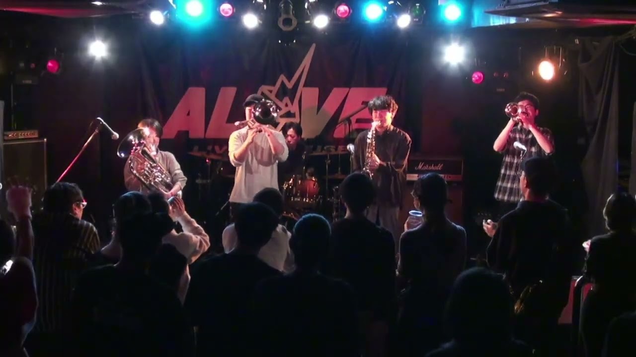 【NEW5】Without you(Lucky Chops | cover)_in AFROYA end of the year LIVE 2023