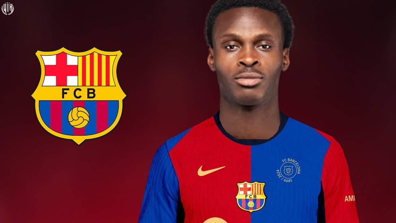 Samson Baidoo - Welcome to Barcelona? 2024 - Skills, Tackles & Passes | HD