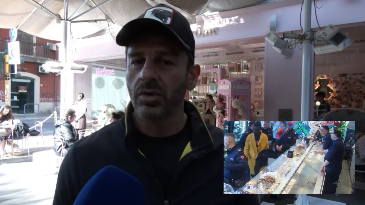 Bunja cacciato dal bar con sole donne, il titolare: 