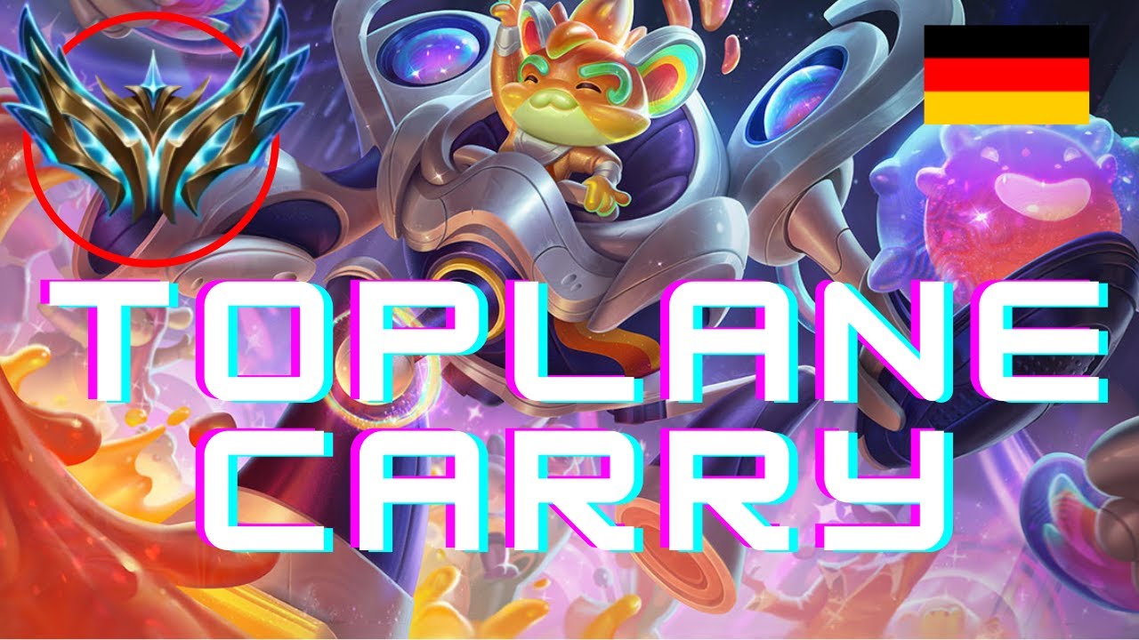 Rumble Guide german 🔥 AP TOPLANER CARRY 🔥 Challenger Elo Gameplay Analyse Chasy Mad Lions? Top Diff