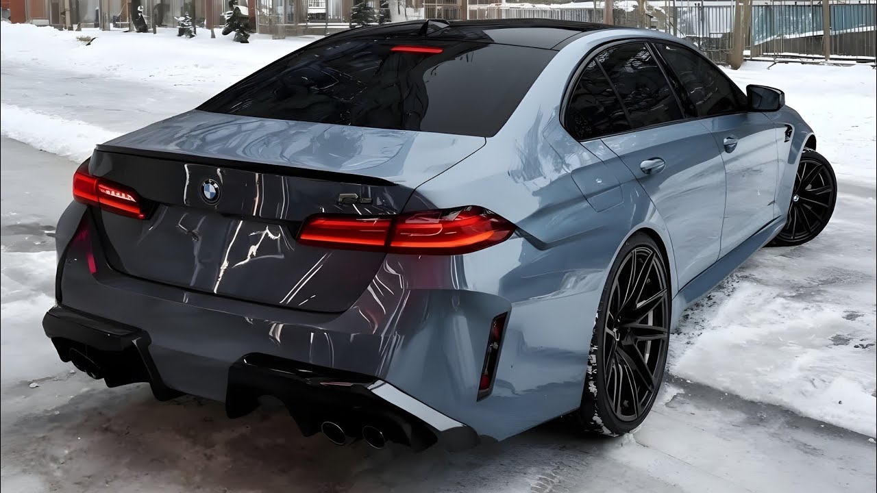 2026 BMW M5 Unleashed – The 700HP Hybrid Beast Is Here!