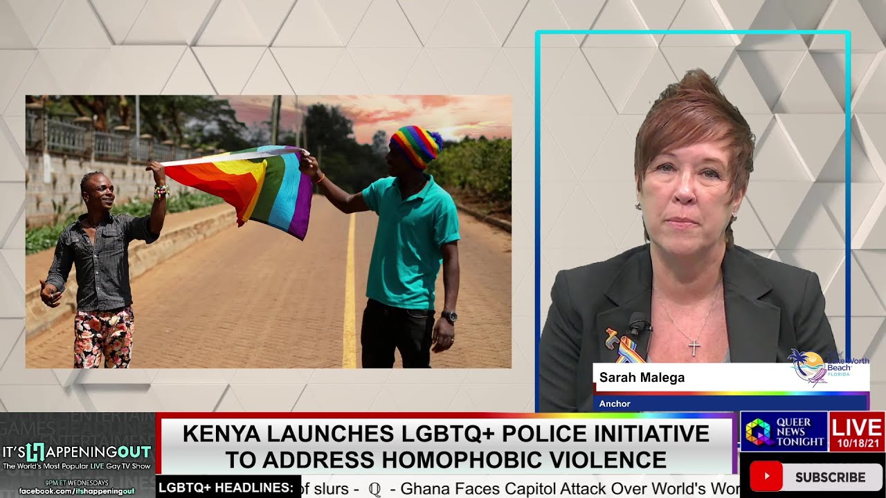 Kenya Launches LGBTQ+ Police Initiative To Address Homophobic Violence