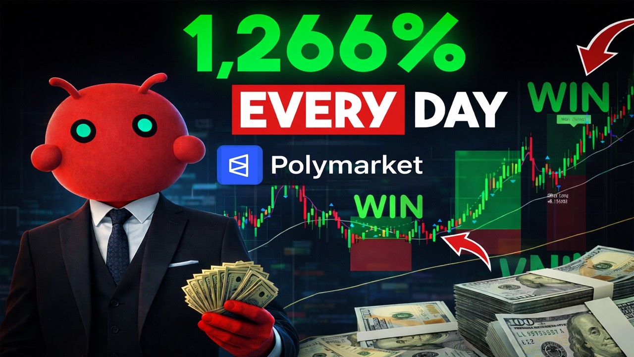 I built a trading bot using 