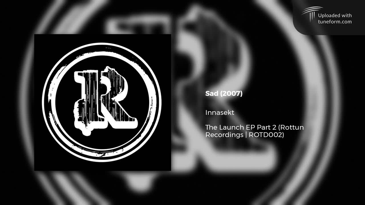 Innasekt - Sad (Rottun Recordings | ROTD002) [Deep Dubstep]