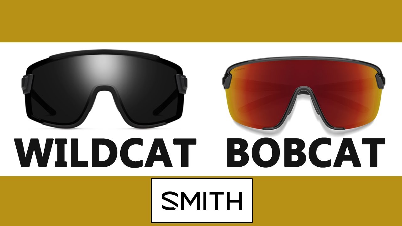 Smith Optics Bobcat and Wildcat In-Depth Comparison and Review