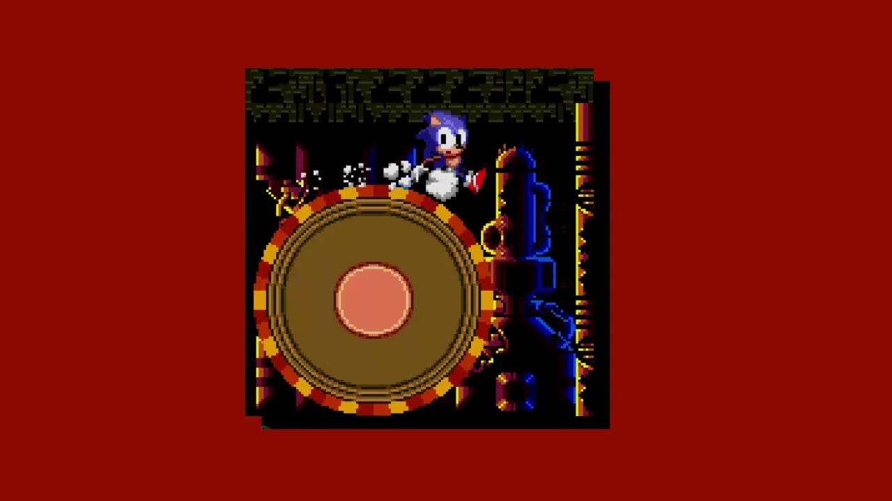 Metallic Madness Zone Bad Future Sonic CD Jap/Pal (Slowed+Reverb)