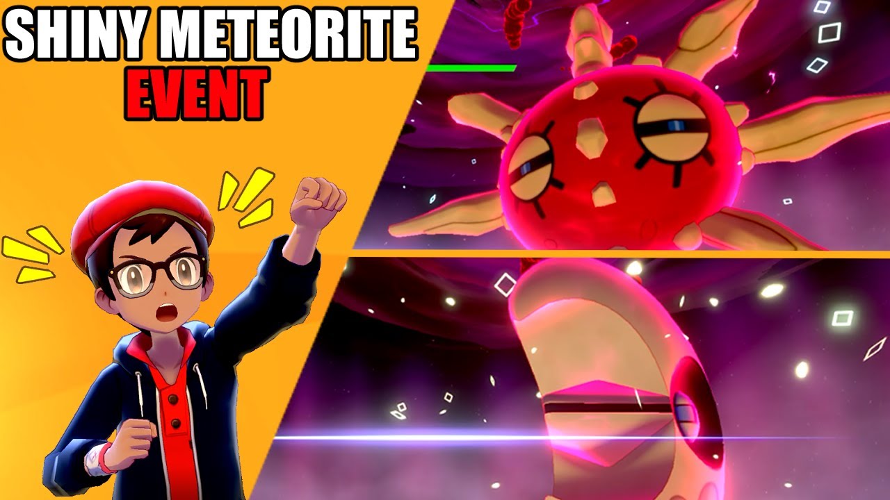 Shiny Meteorite Event! Catch Shiny Solrock & Lunatone! -  !join !fc