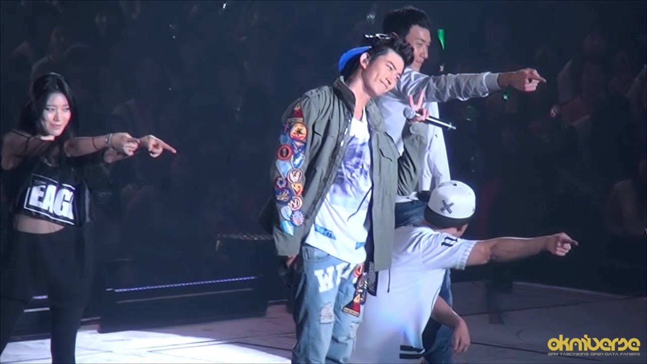 [Fancam] Chocolate 택연 Multi Angles - 2015 ARENA TOUR (Taecyeon テギョン 2pm)