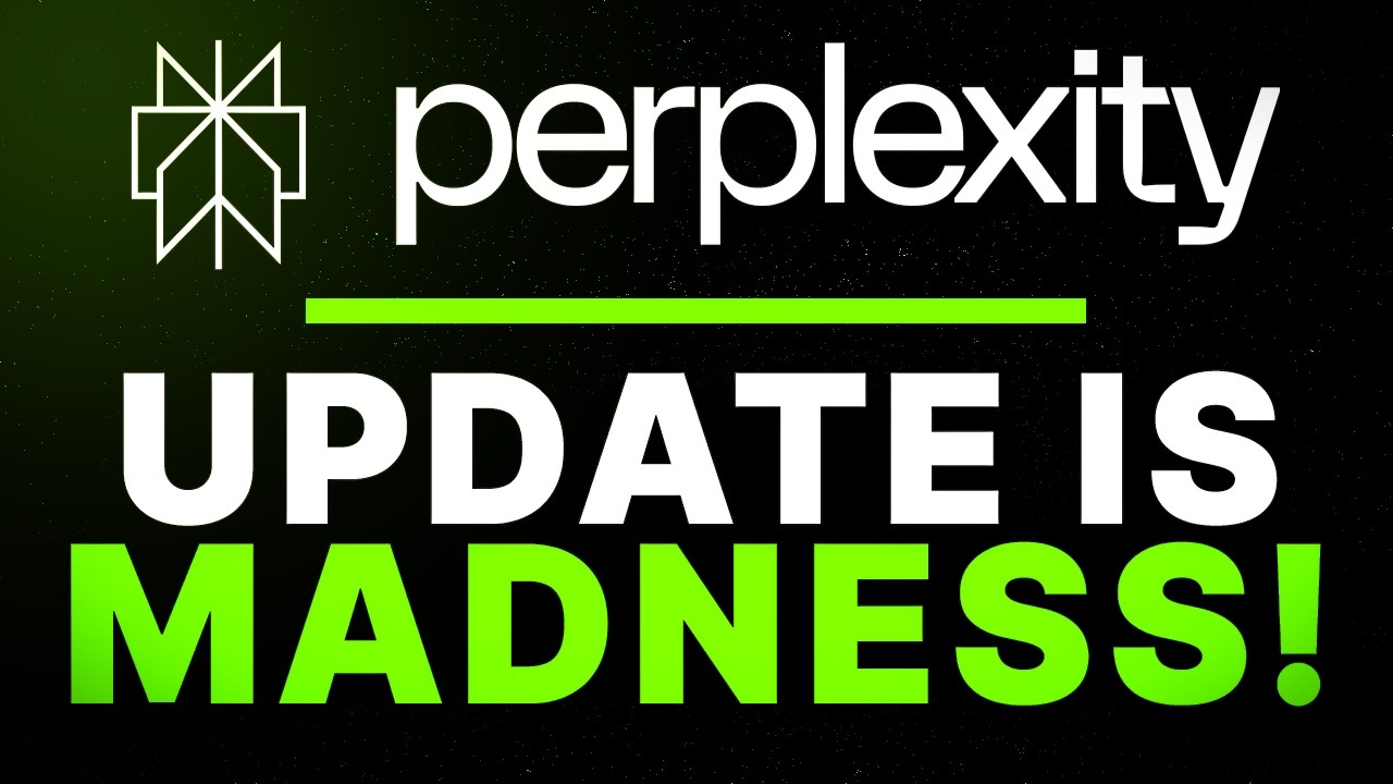 Новое обновление Perplexity &mdash; просто БЕЗУМНОЕ!