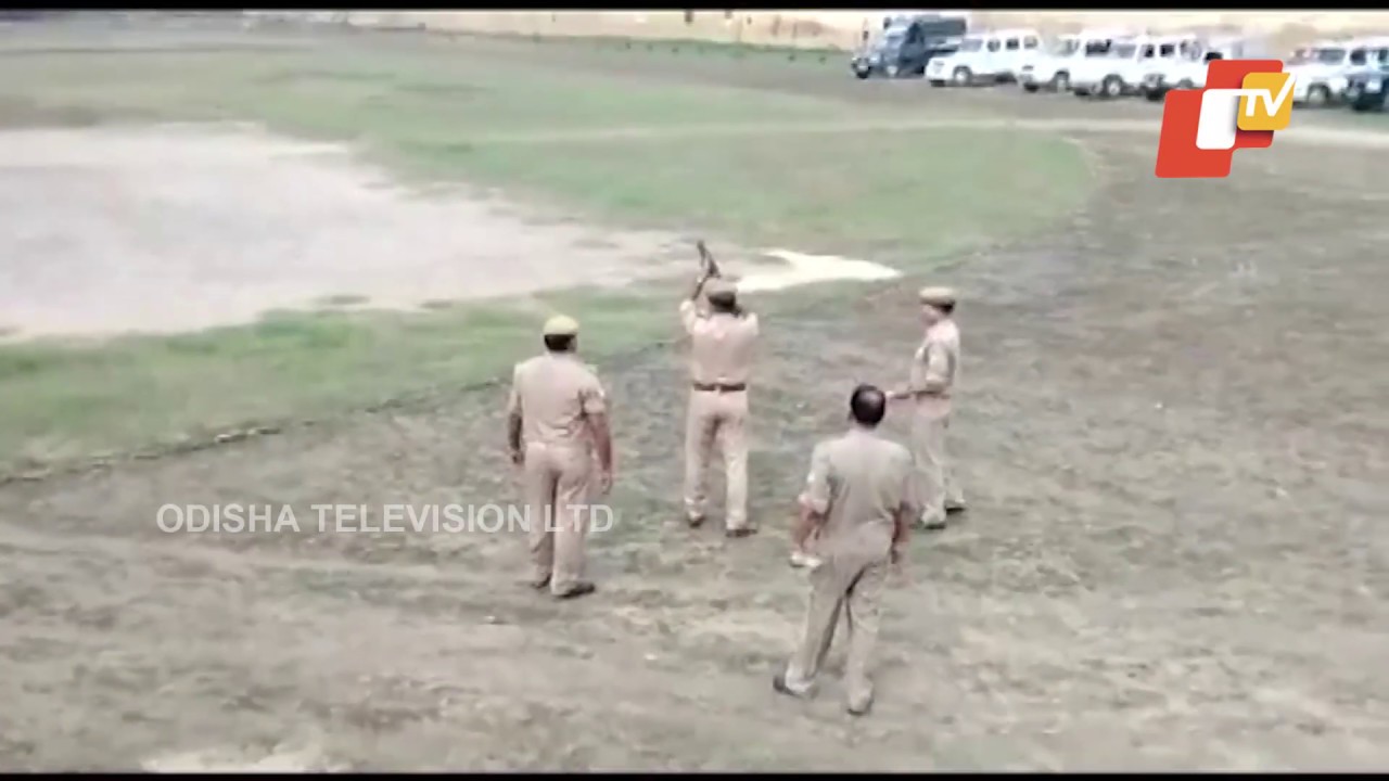 UP Police Fails To Fire Tear Gas During Mock Drill In Ballia