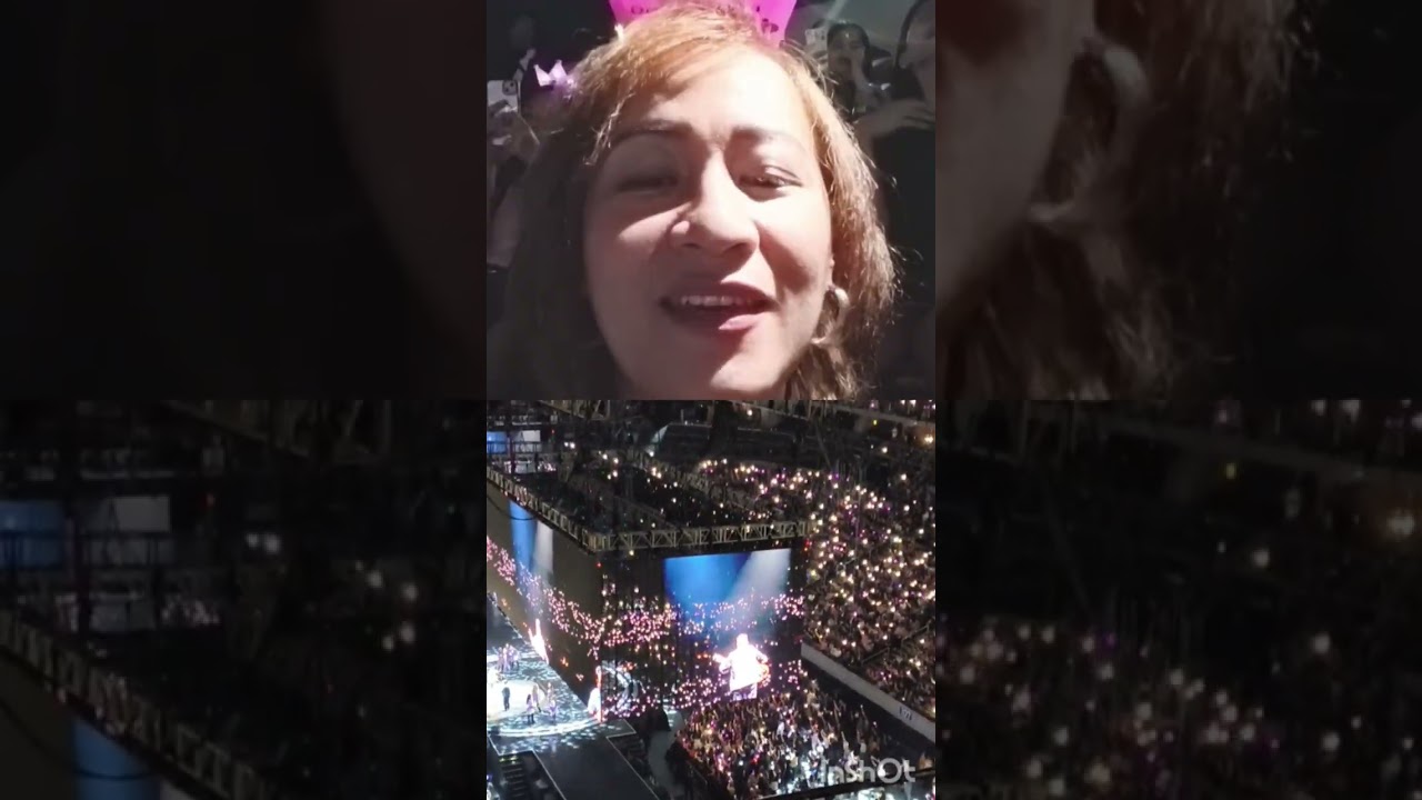 Ganap sa concert sa @moaarenaofficial 