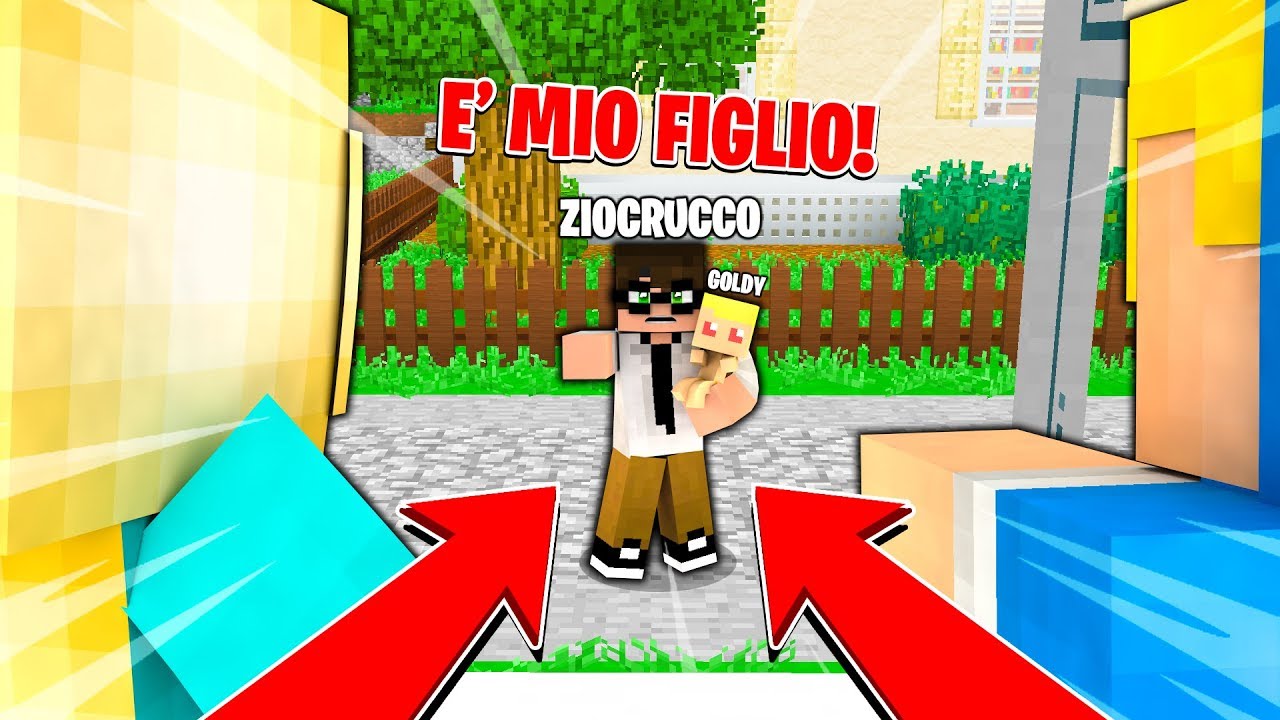 ZIOCRUCCO DICE CHE GOLDY &Egrave; SUO FIGLIO!! - Minecraft ITA