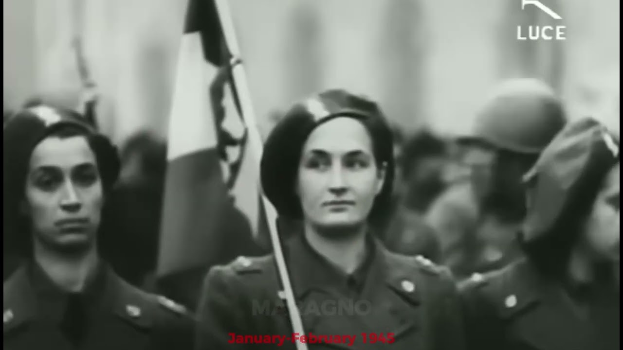 Edit of Mussolini's last months