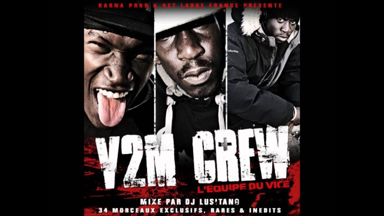V2M Crew & Balastik Dogg (Zone Rouge)