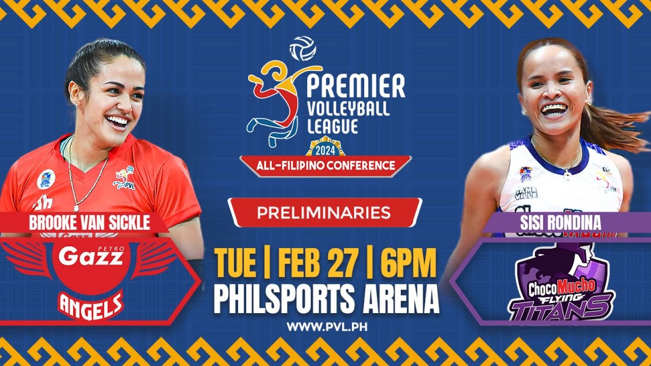 PGA vs. CMF | Game 9 | Preliminaries | 2024 PVL All-Filipino Conference
