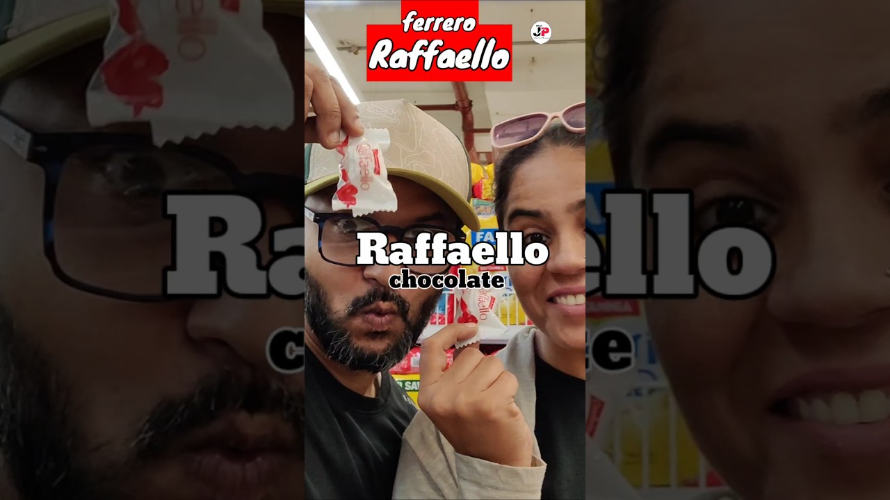 Unboxing Ferrero raffaello chocolate, review raffaello chocolate