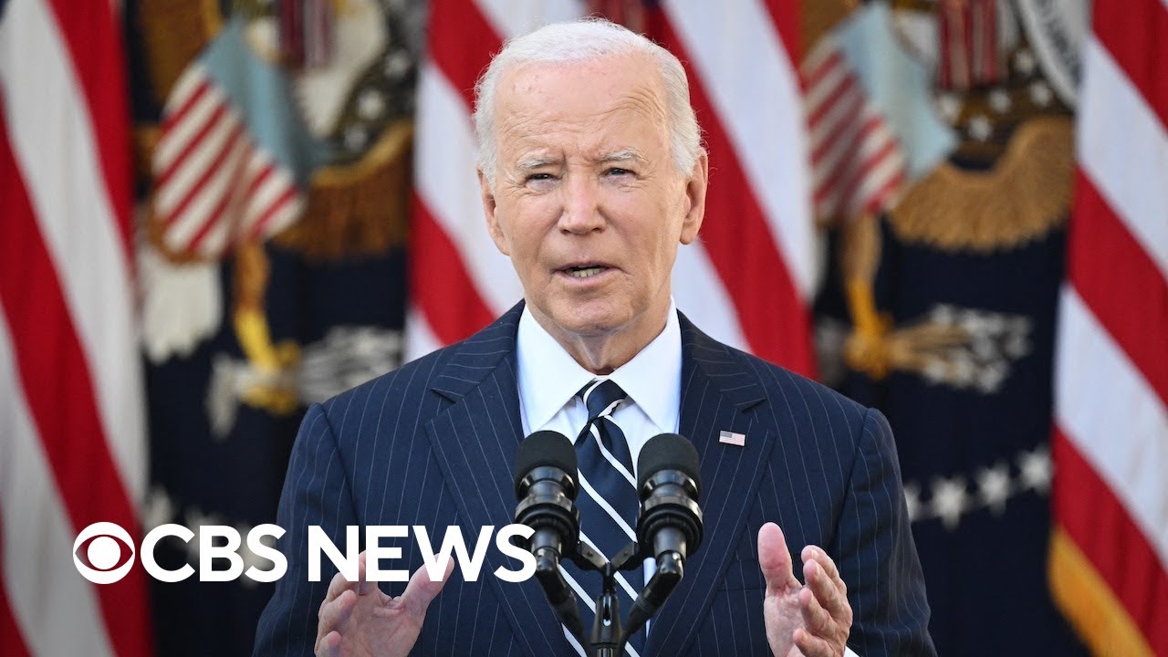 Biden delivers speech after Trump's election victory over Harris | full video