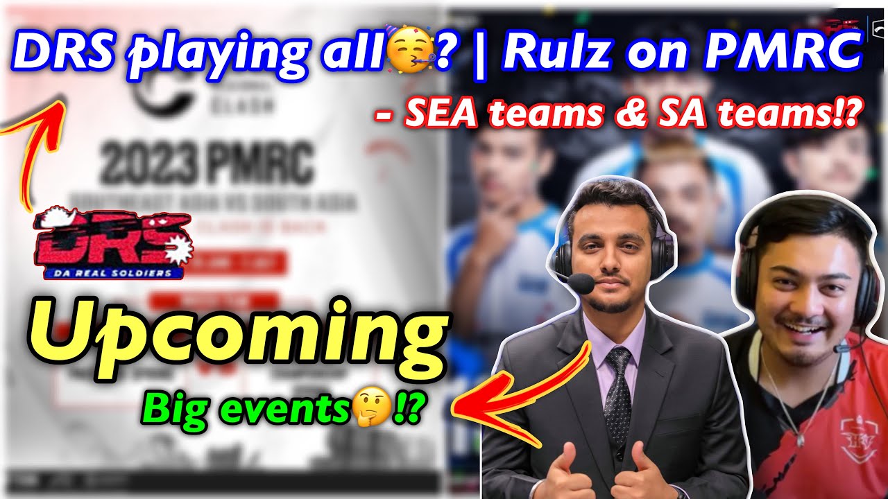 UPCOMING EVENTS🥳?, OUR HOPE DRS❤️&zwj;🔥!? | PMNS, PMRC, Asian Games & PMWI✅-Ansh YT, Rulz OG & Rashmay