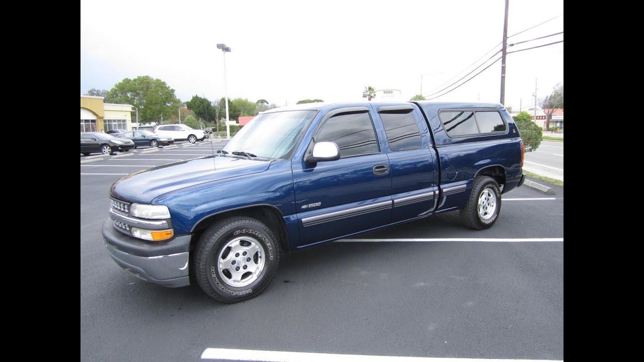 SOLD 2001 Chevrolet Silverado 1500 LS Ext. Meticulous Motors Inc Florida For Sale