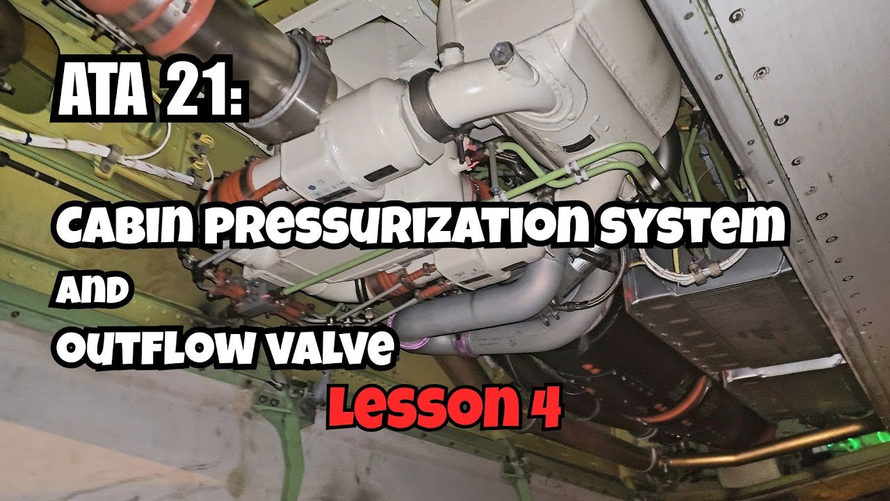 ATA 21: Cabin Pressurization System and Outflow Valve