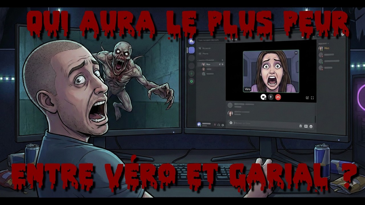 Qui aura le plus peur entre Véro et Garial ?