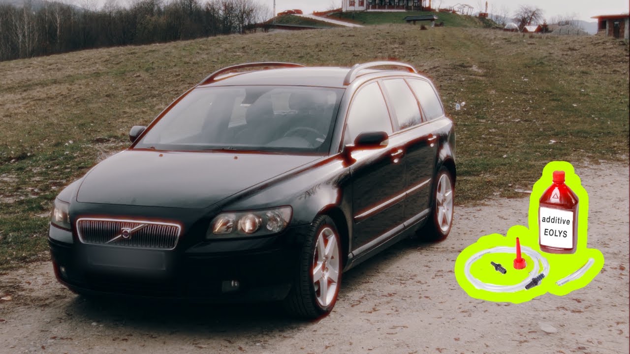 Additive leak Quick Fix! EOLYS Volvo V50 / Ford Focus / Ford C-max/Peugeot 2.0