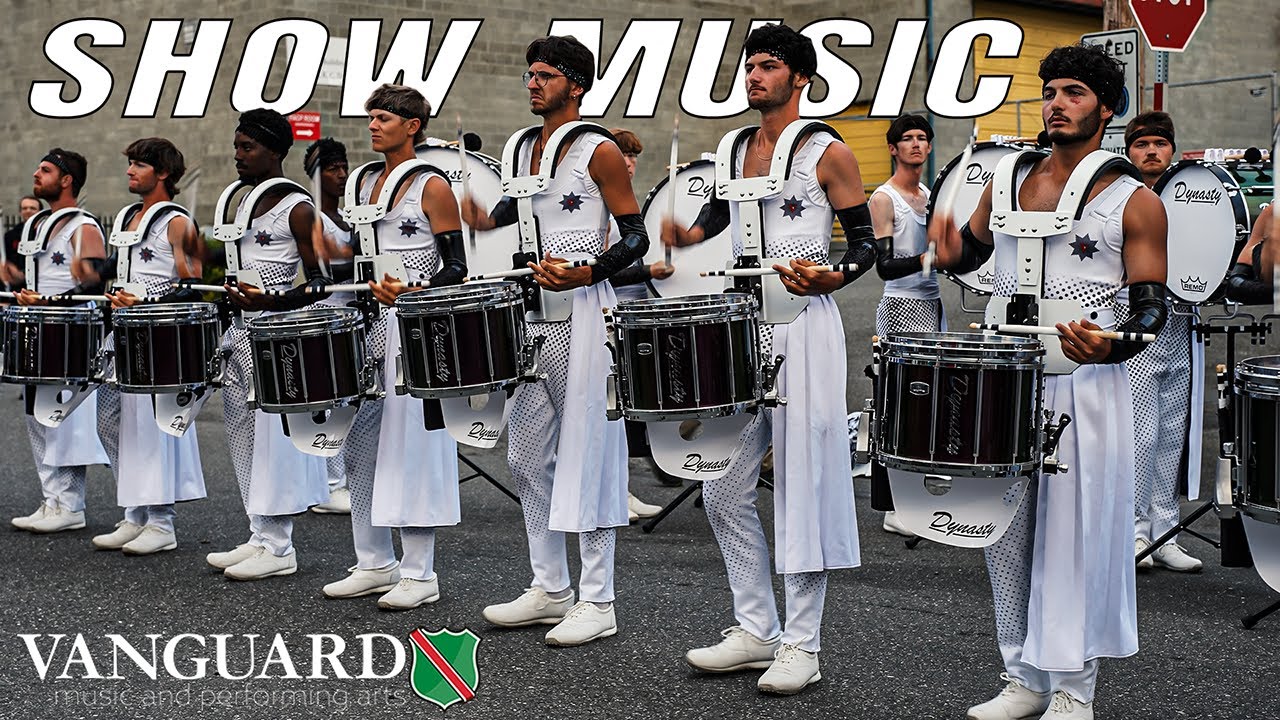 SCV Drumline 2025 - Show Music Segment (Snare Focus)