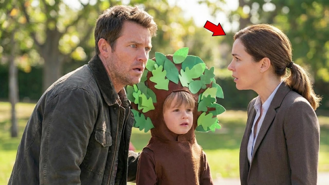 Single Dad Spots Childhood Crush at Sons School Play — She's a Ruthless CEO, Sparks Reignite.