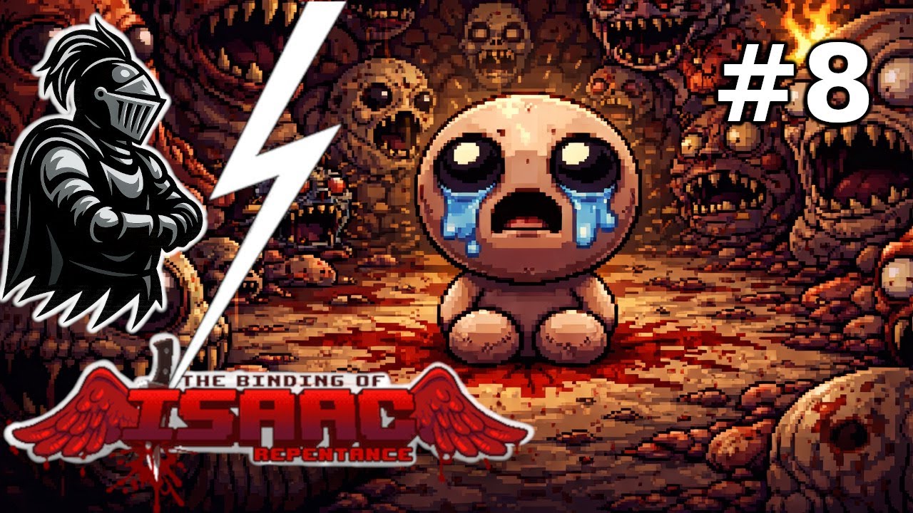 POWRÓT DO ISAACA | The Binding of Isaac: Repentance #8