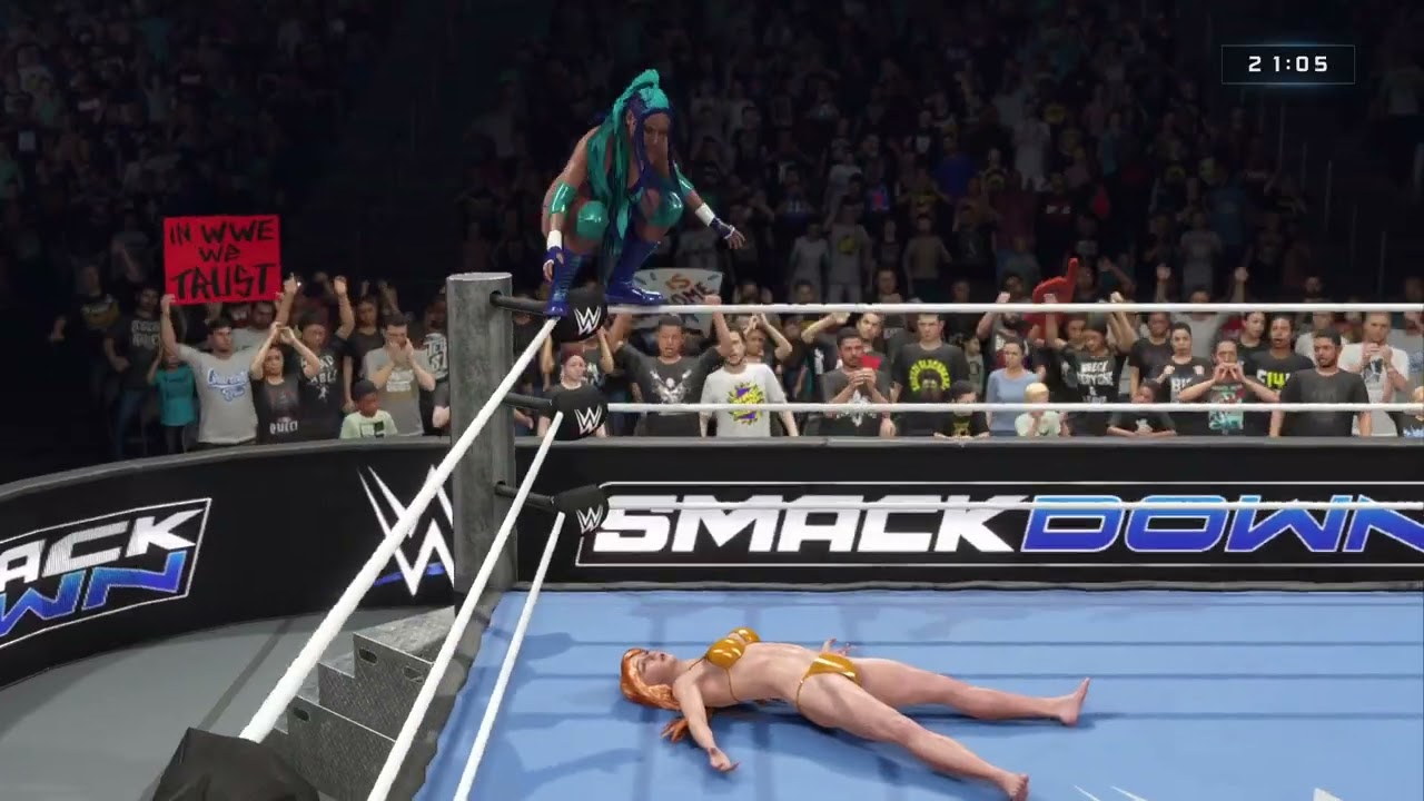 Nessa vs Nami - IronWoman Submission 30min - FPG