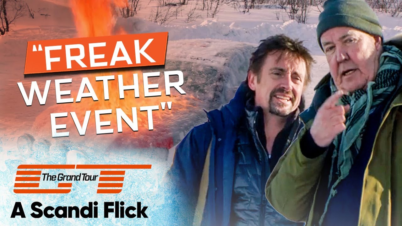 Jeremy Clarkson Gets Pranked With A Frozen Car | The Grand Tour: A Scandi Flick
