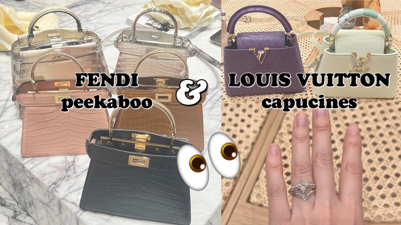 Let's look at the FENDI & LOUIS VUITTON