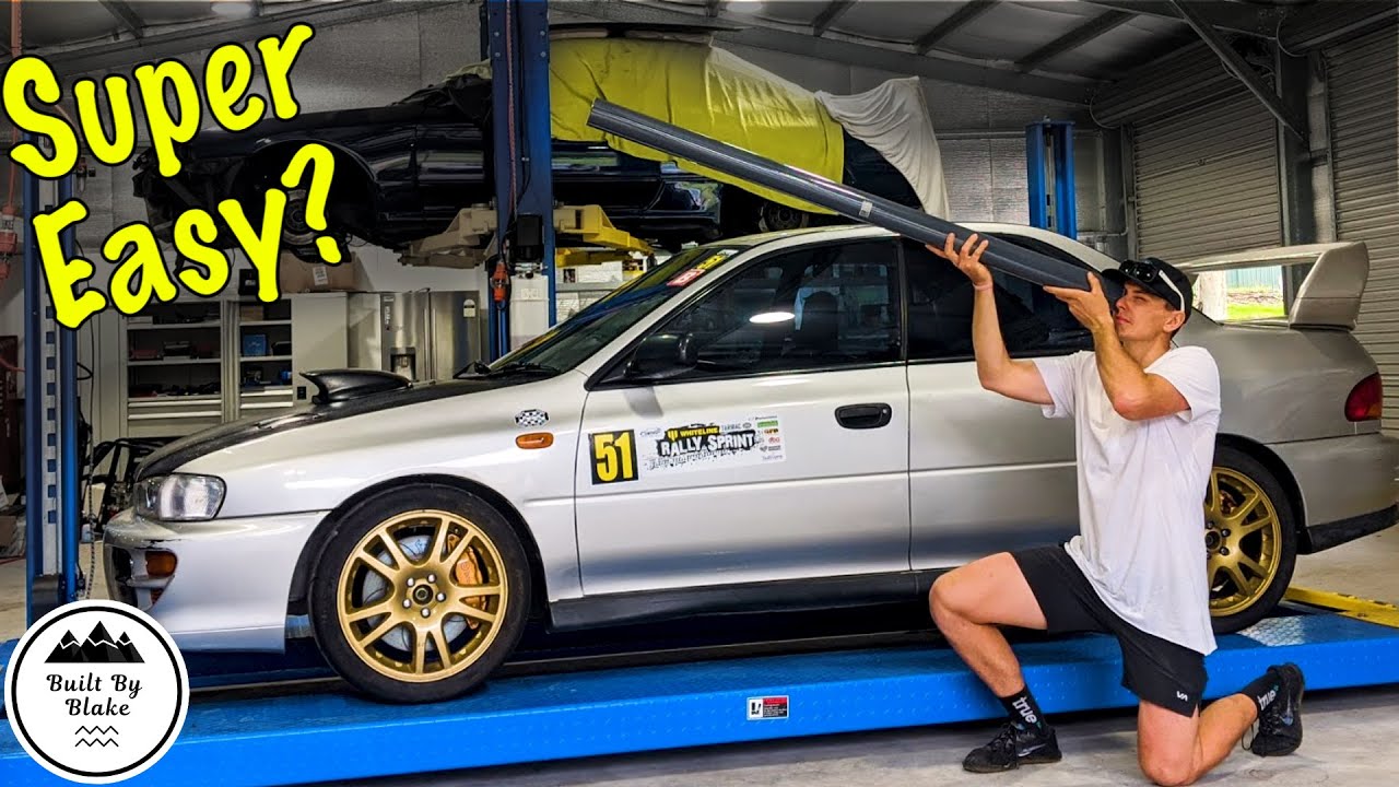 Can you wrap a CAR with ZERO EXPERIENCE?!?!