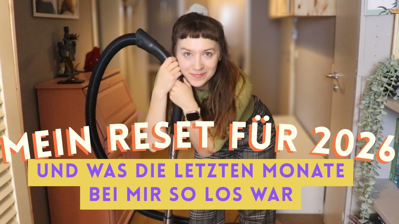 Wohnung aufräumen, Leben ordnen – Update & Reset für 2026