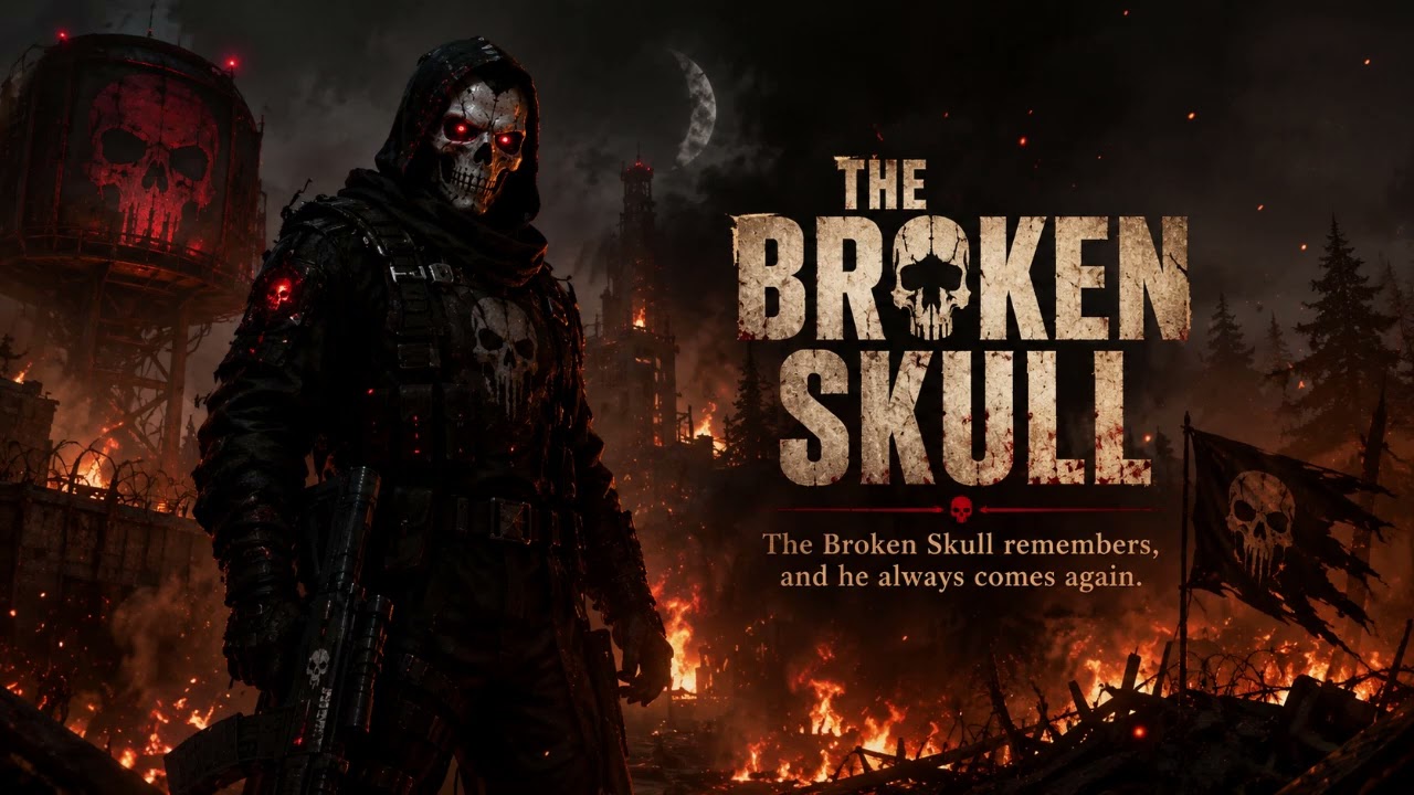 The Broken Skull - Official Audio | Rust Gaming Anthem