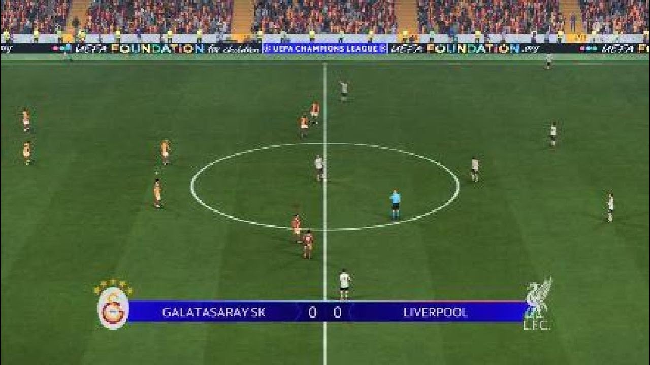 Galatasaray vs Liverpool | FC26 PS5 Gameplay ⚽ غلطة سراي ضد ليفربول