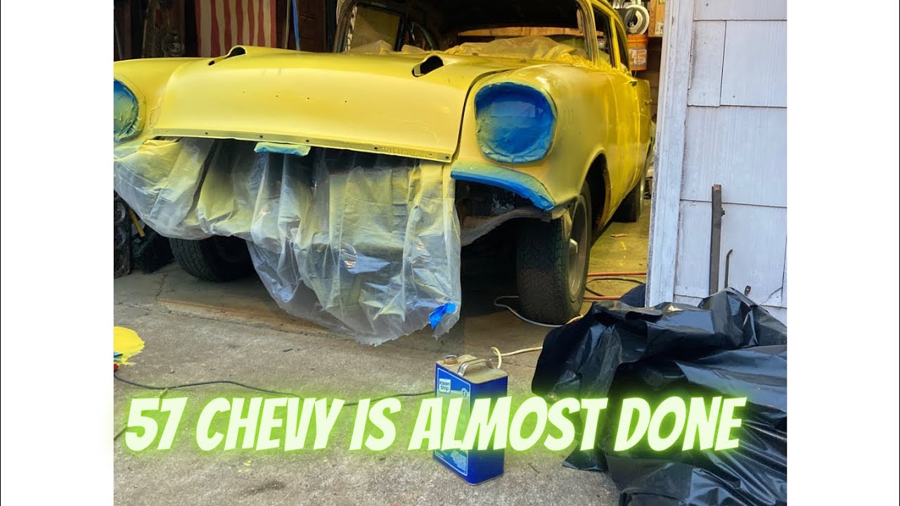 Ratty 57 Chevy Revival Pt. 2