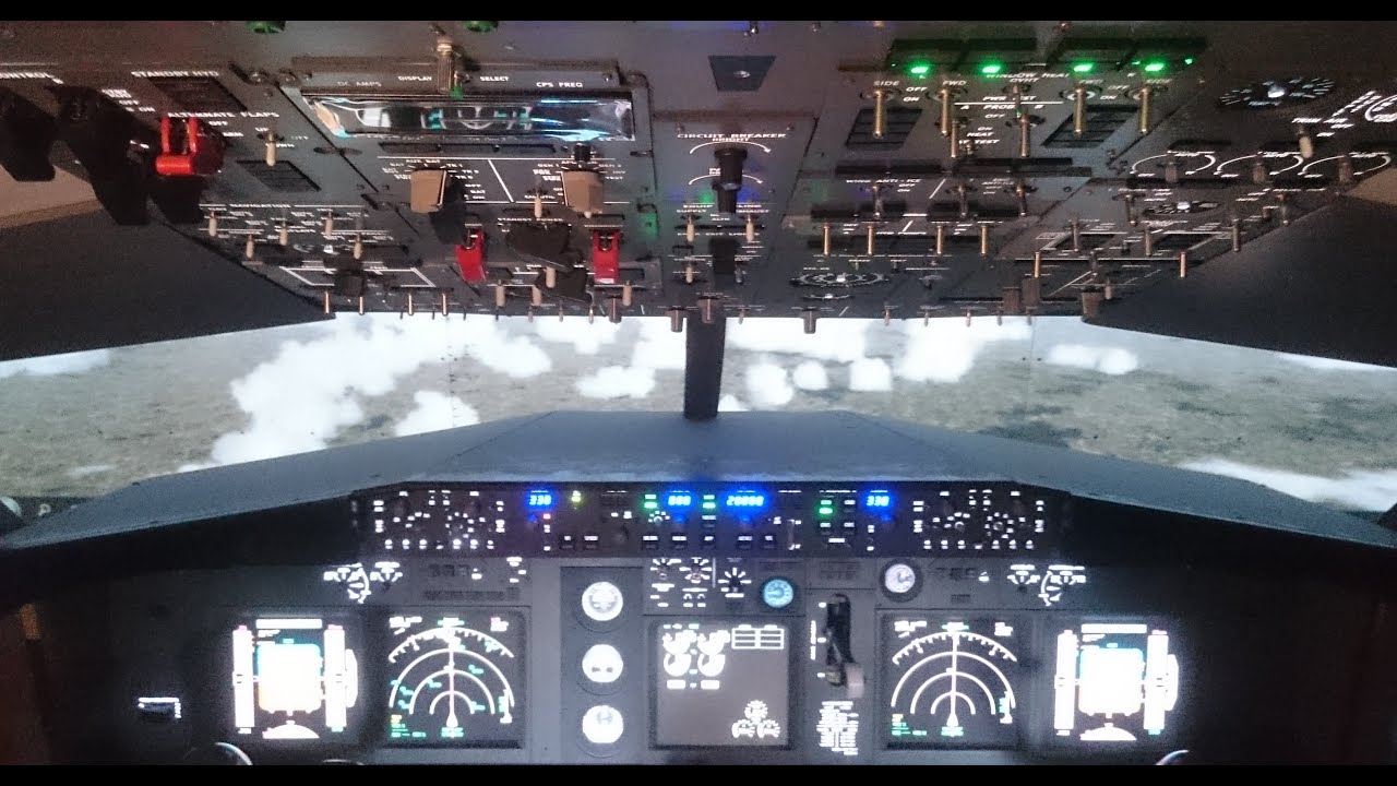 Motion 737 Simulator Home Cockpit
