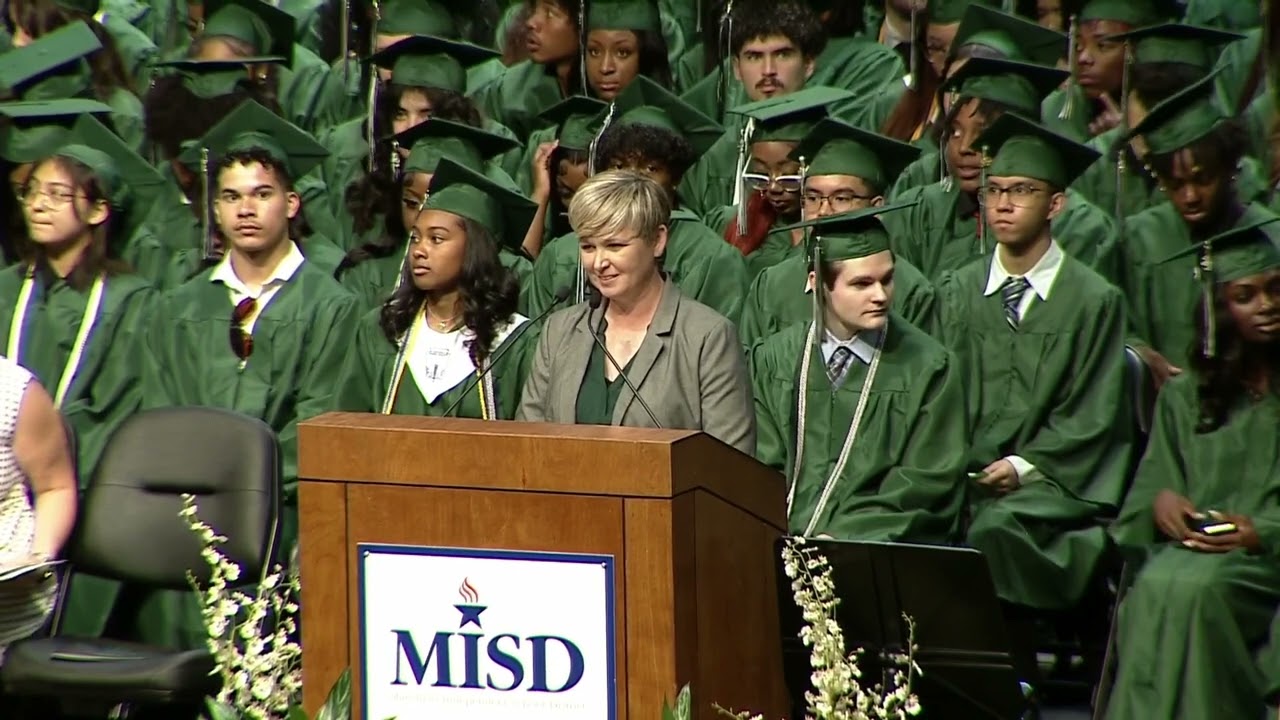 Lake Ridge HS 2023 Graduation Ceremony