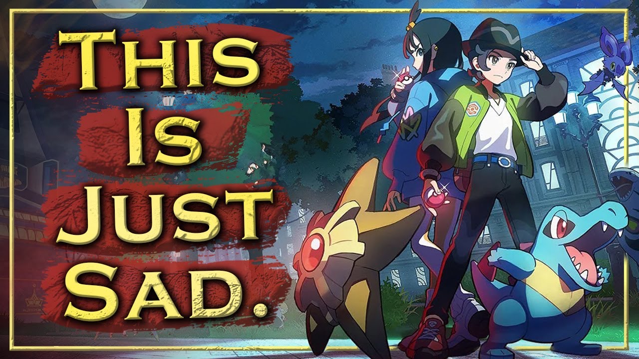 Pok&eacute;mon Legends ZA ужасна... Не покупайте её