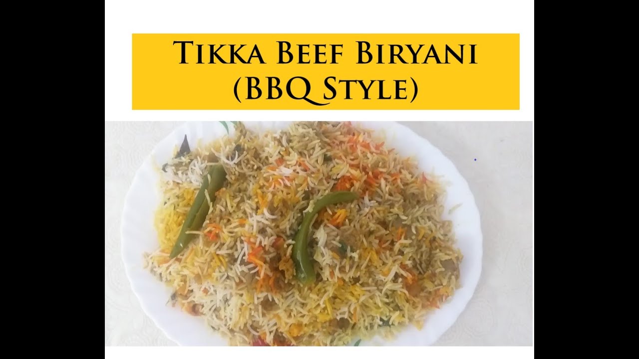 #BeefTikkaBiryani #TikkaBiryaniRecipe #SmookyTikkaBiryani #SmookyBiryani #SpecialBBQBeefBiryani