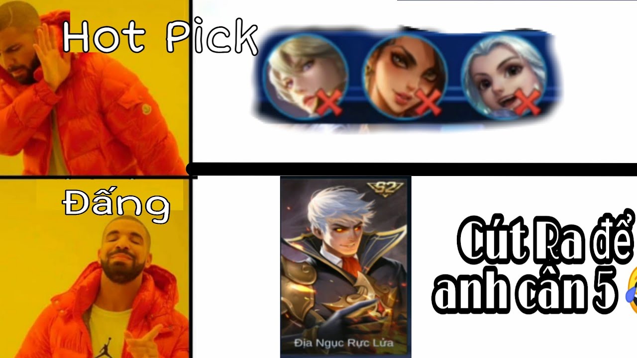Trung Phạm giả vờ Trẻ tr&acirc;u pick Alucard v&agrave; c&aacute;i kết