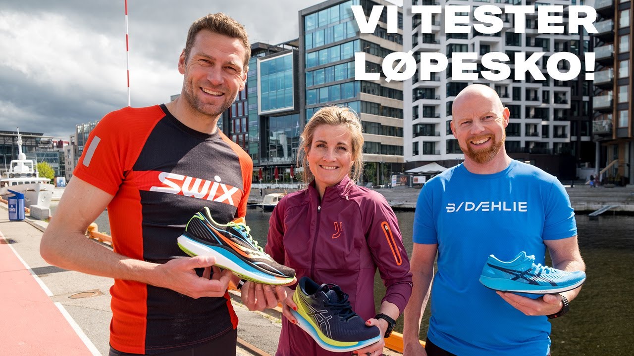 Vi tester &aring;rets L&Oslash;PESKO fra Asics & Saucony
