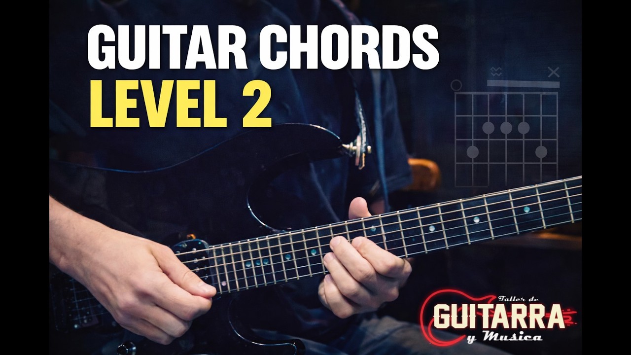 12-Level 🎸Guitar Chords Course | Level 2