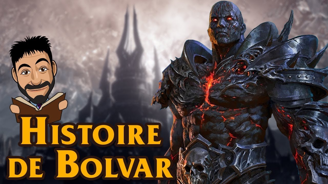 Histoire de Bolvar Fordragon, Roi Liche