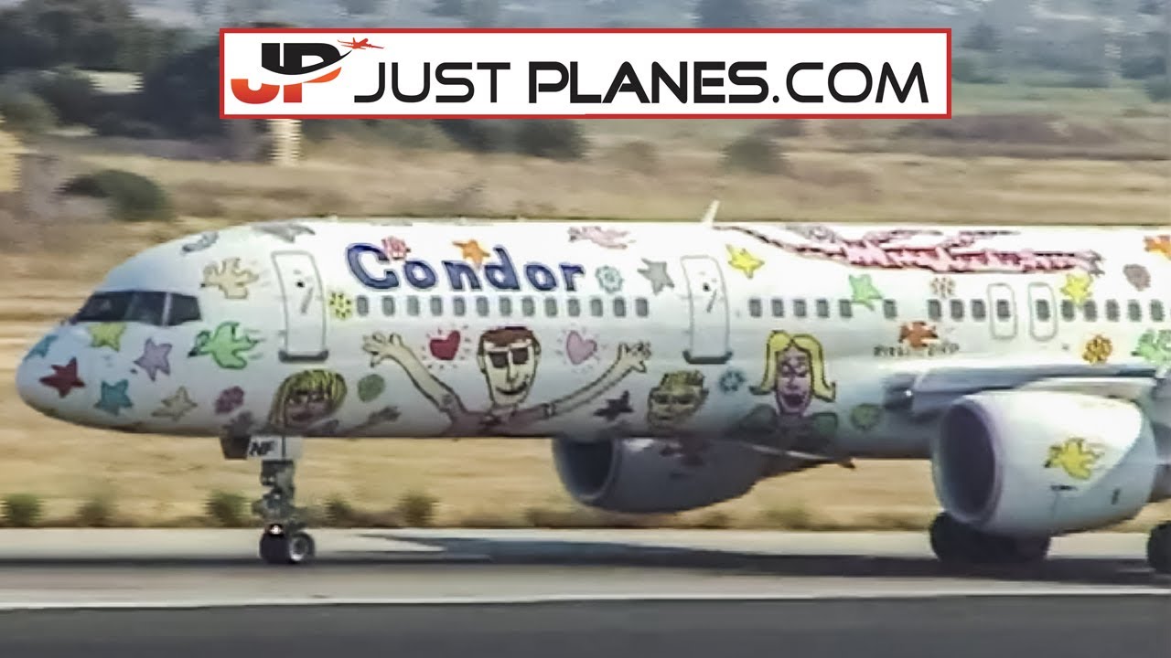Plane Spotting at PALMA DE MALLORCA AIRPORT (1997) by JustPlanes