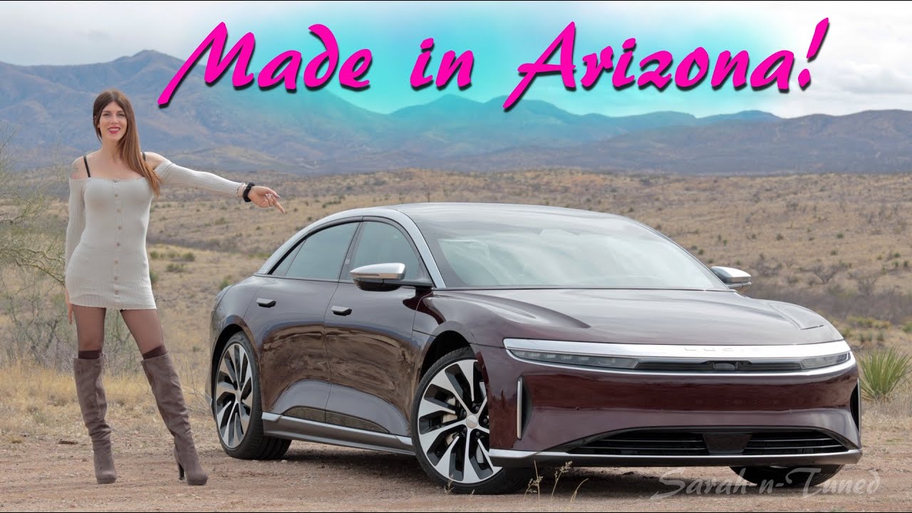 Так быстро, что стало больно! // Обзор Lucid Air Grand Touring 2023 года